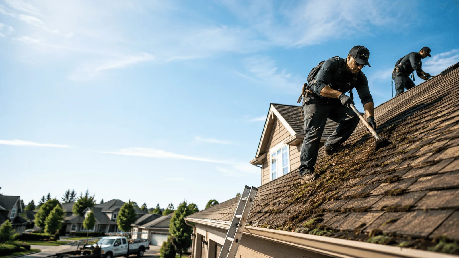 Roof Moss Removal in Crossett, AR near me
